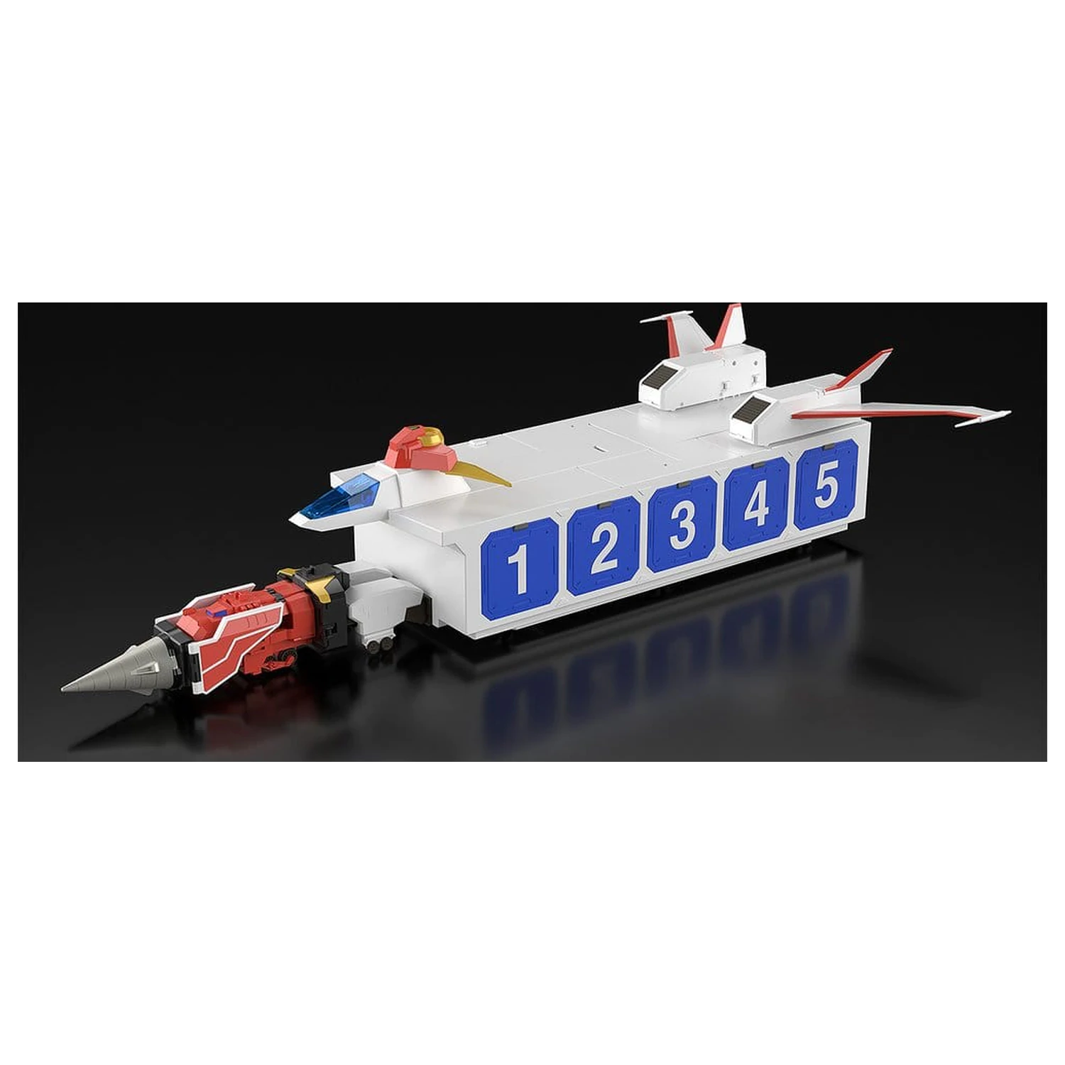 The Brave Express Might Gaine The Gattai Aufbewahrungsbox Kaiser Carrier 43 cm Produktfoto