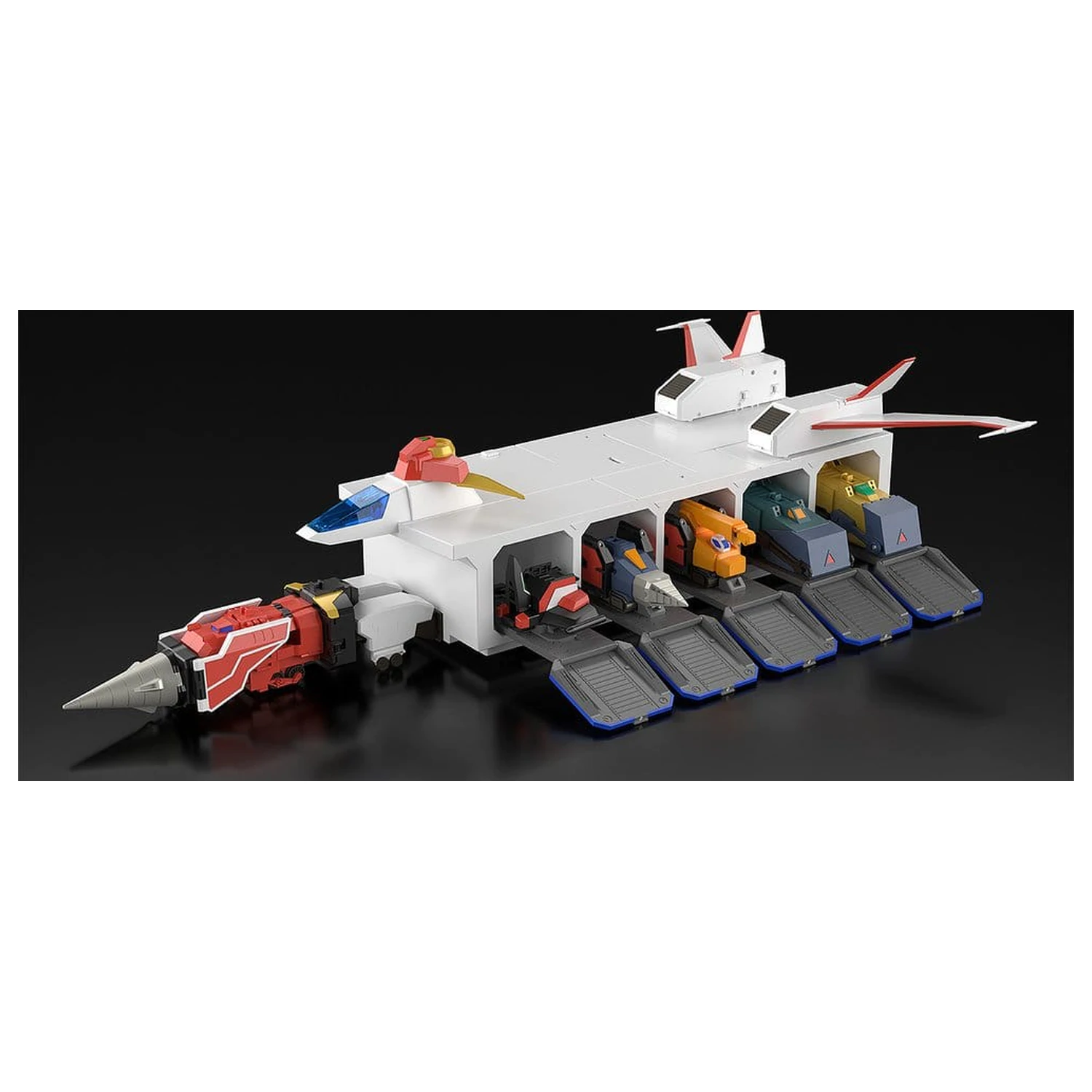 The Brave Express Might Gaine The Gattai Aufbewahrungsbox Kaiser Carrier 43 cm Produktfoto
