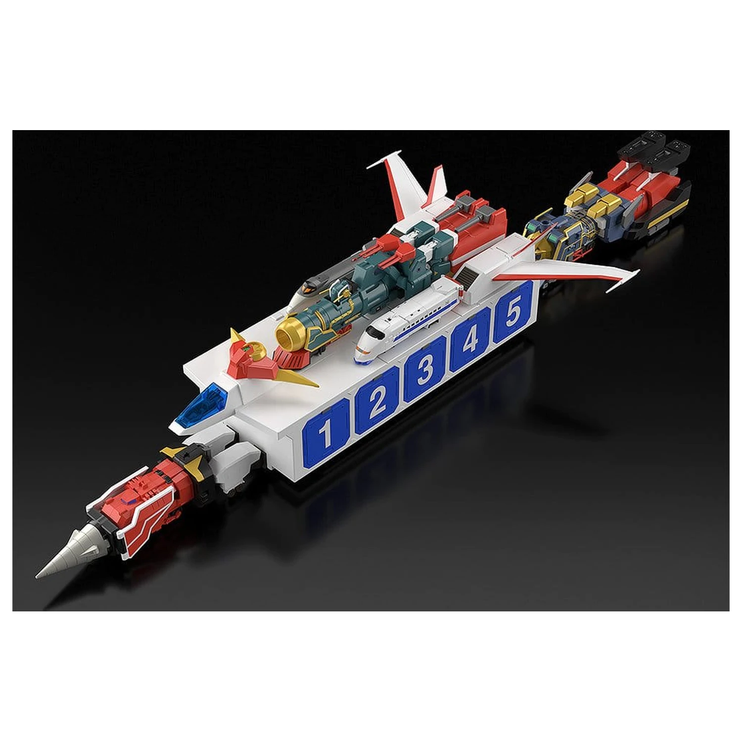 The Brave Express Might Gaine The Gattai Aufbewahrungsbox Kaiser Carrier 43 cm Produktfoto