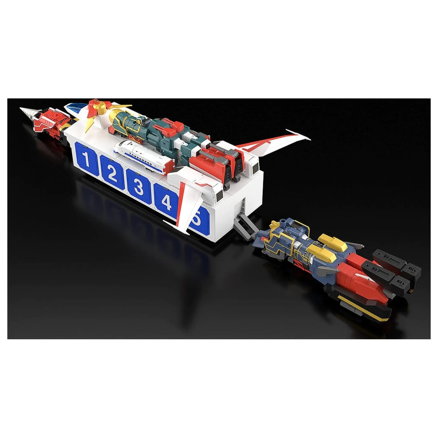 The Brave Express Might Gaine The Gattai Aufbewahrungsbox Kaiser Carrier 43 cm Produktfoto