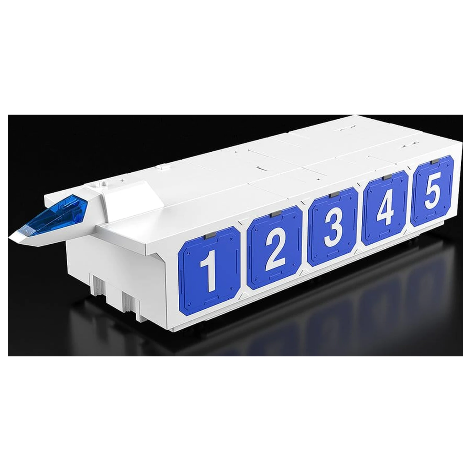 The Brave Express Might Gaine The Gattai Aufbewahrungsbox Kaiser Carrier 43 cm Produktfoto