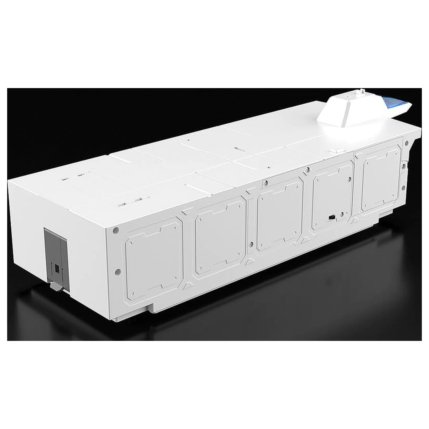 The Brave Express Might Gaine The Gattai Aufbewahrungsbox Kaiser Carrier 43 cm Produktfoto