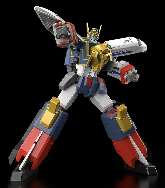 The Brave Express Might Gaine Actionfigur The Gattai Might Gaine 26 cm (re-run) Produktfoto