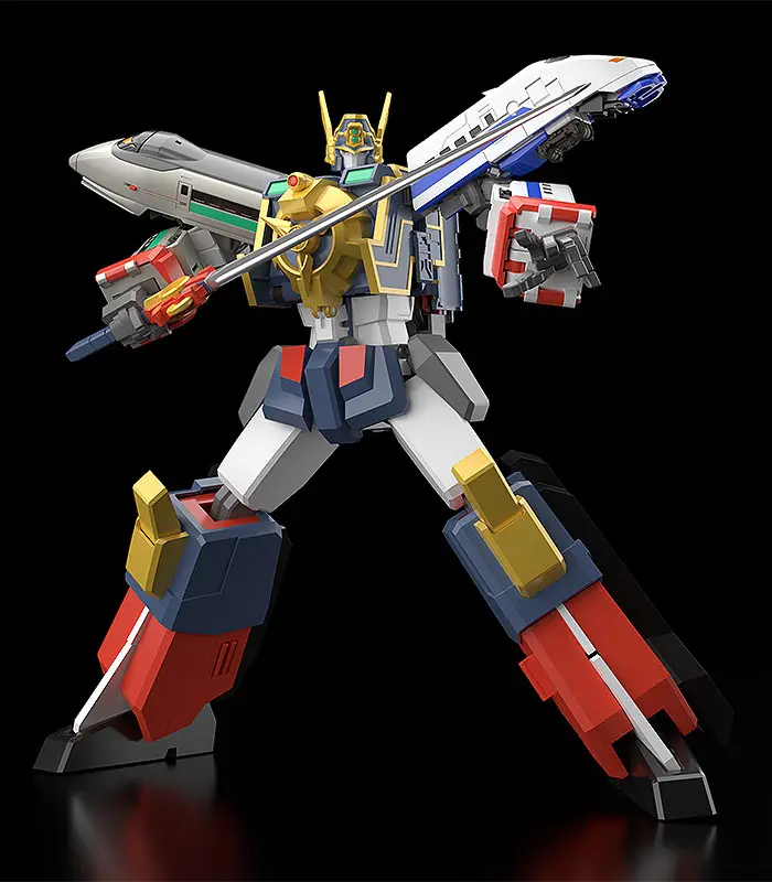 The Brave Express Might Gaine Actionfigur The Gattai Might Gaine 26 cm (re-run) Produktfoto