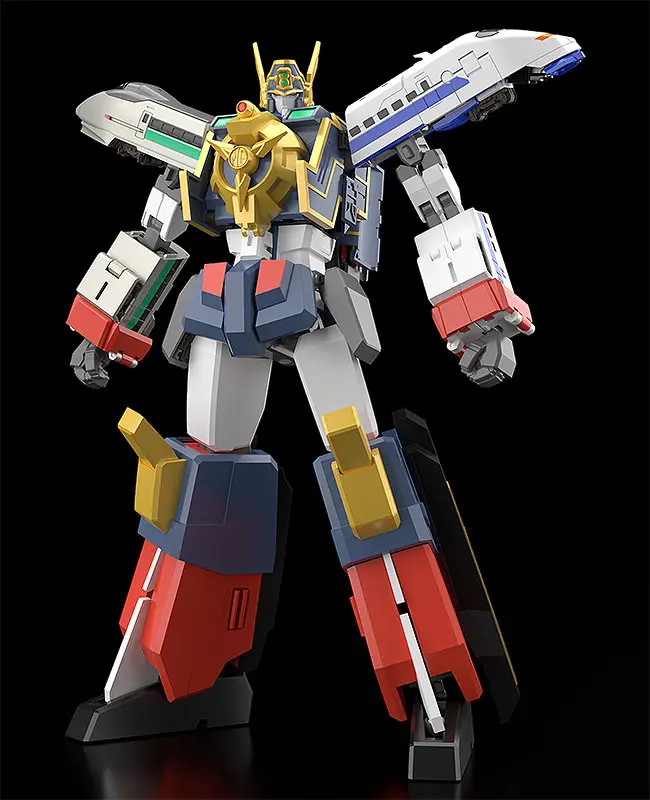 The Brave Express Might Gaine Actionfigur The Gattai Might Gaine 26 cm (re-run) Produktfoto