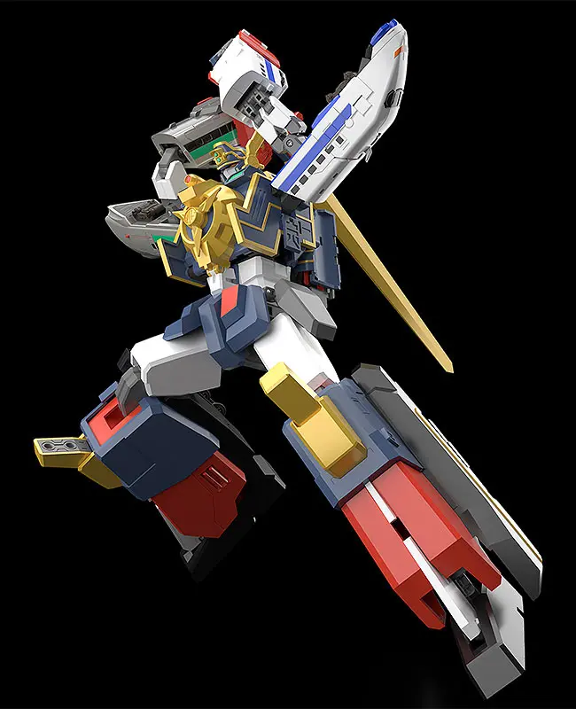 The Brave Express Might Gaine Actionfigur The Gattai Might Gaine 26 cm (re-run) Produktfoto