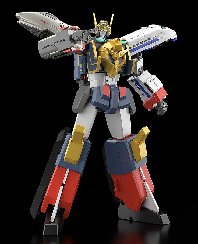 The Brave Express Might Gaine Actionfigur The Gattai Might Gaine 26 cm (re-run) Produktfoto