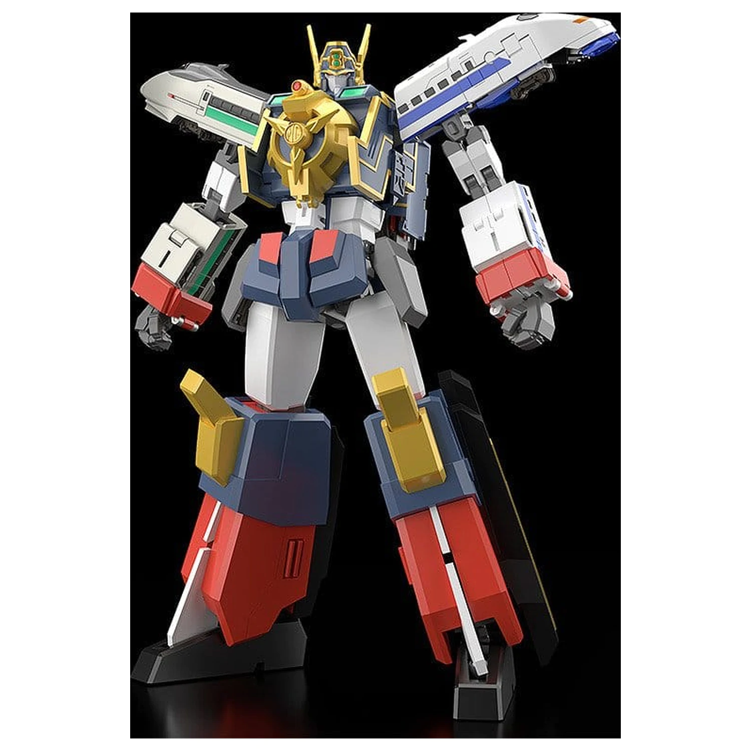 The Brave Express Might Gaine The Gattai Actionfigur Might Gaine (Neuauflage) 26 cm Produktfoto
