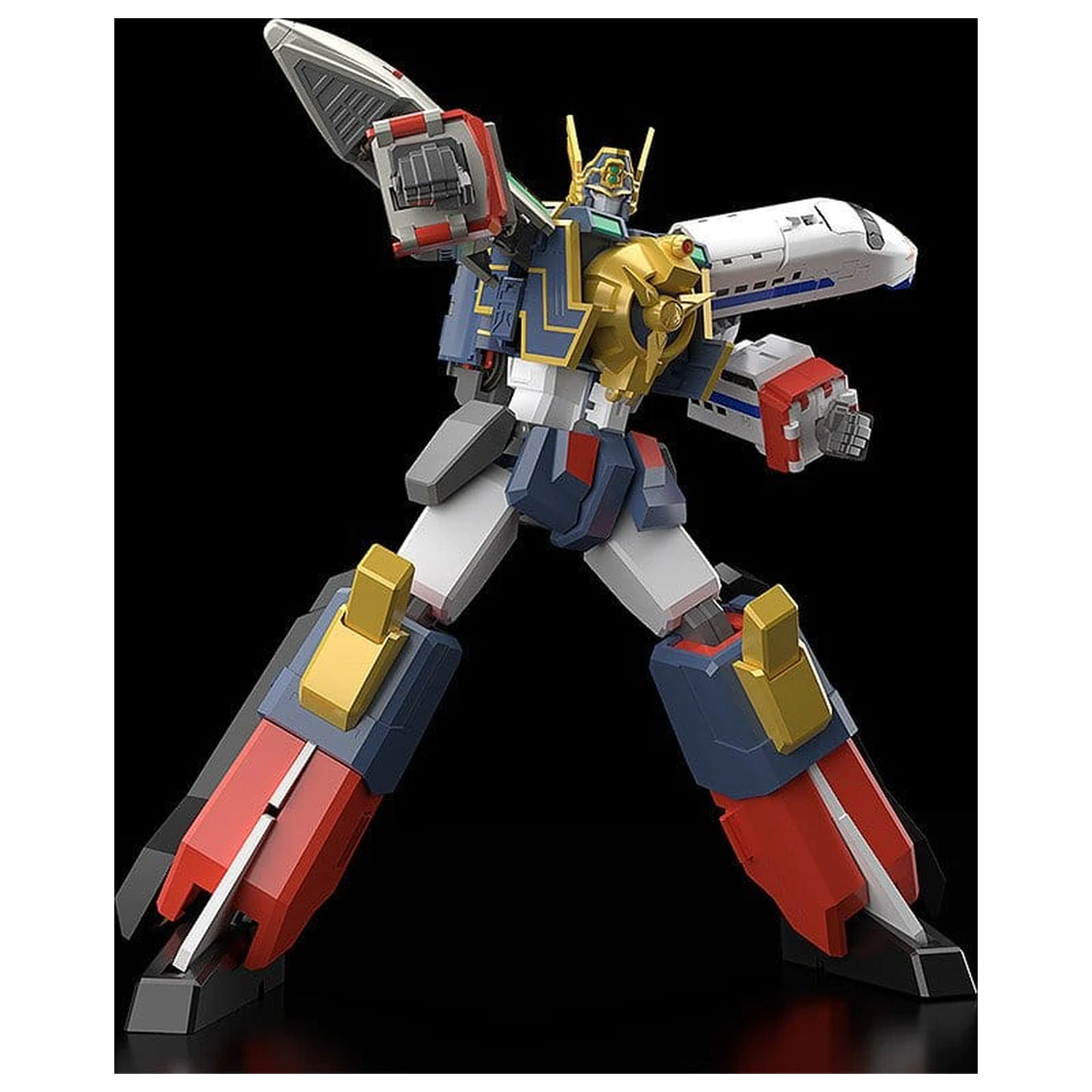 The Brave Express Might Gaine The Gattai Actionfigur Might Gaine (Neuauflage) 26 cm Produktfoto