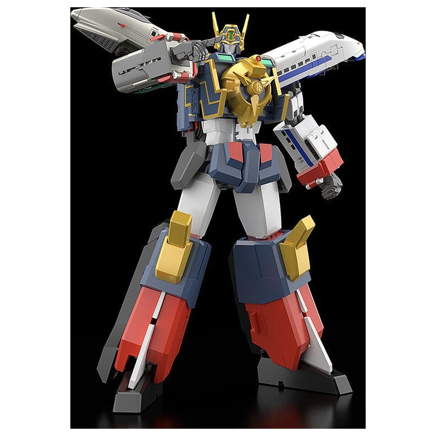 The Brave Express Might Gaine The Gattai Actionfigur Might Gaine (Neuauflage) 26 cm Produktfoto