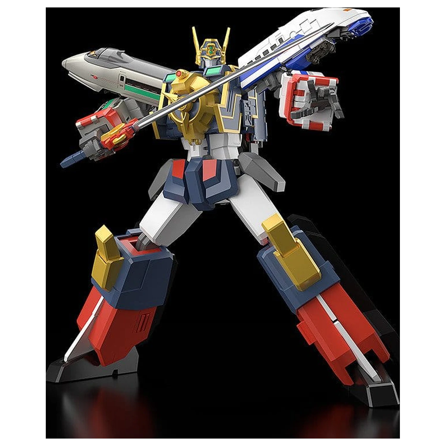 The Brave Express Might Gaine The Gattai Actionfigur Might Gaine (Neuauflage) 26 cm Produktfoto