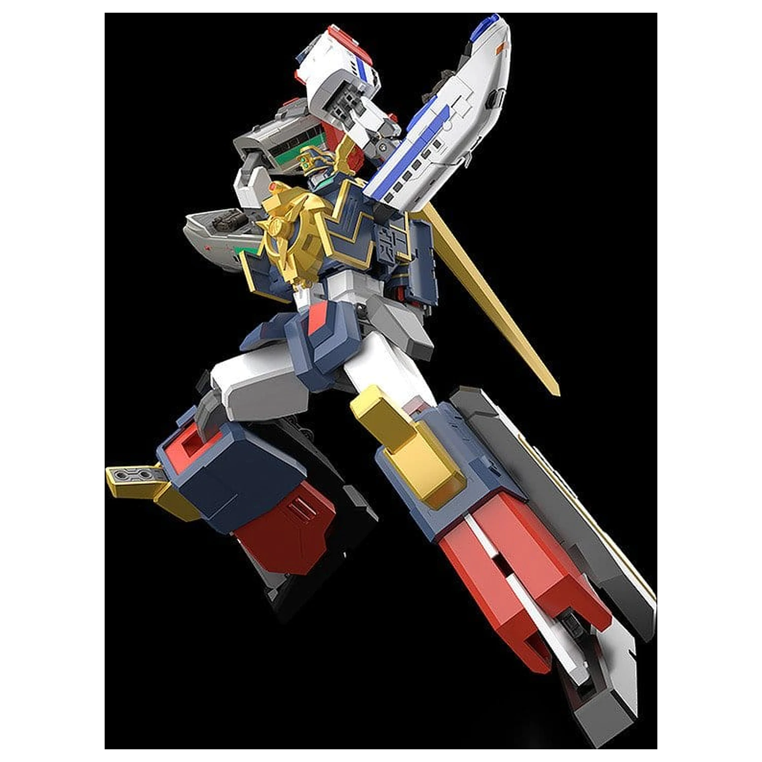 The Brave Express Might Gaine The Gattai Actionfigur Might Gaine (Neuauflage) 26 cm Produktfoto