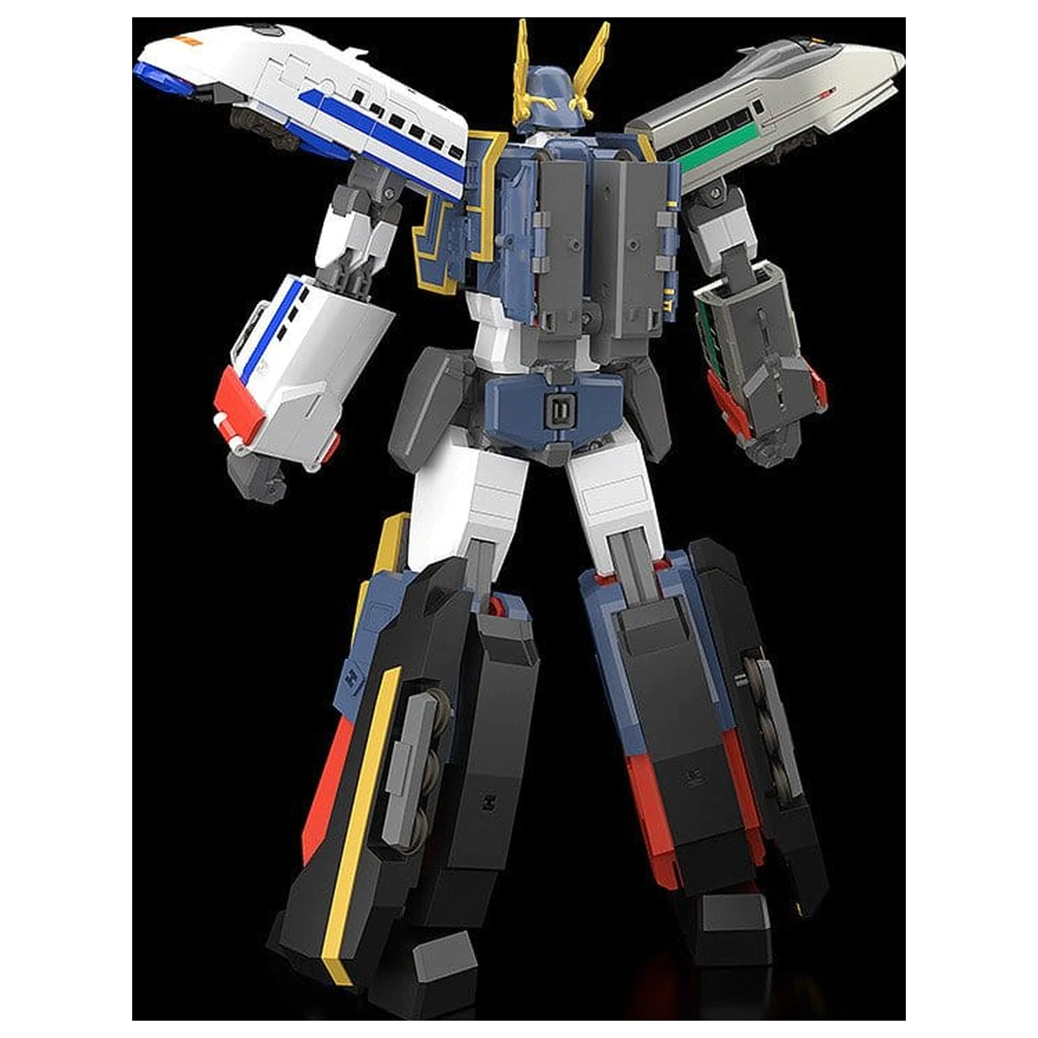 The Brave Express Might Gaine The Gattai Actionfigur Might Gaine (Neuauflage) 26 cm Produktfoto
