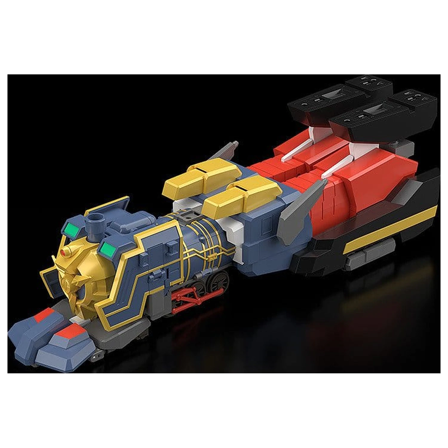 The Brave Express Might Gaine The Gattai Actionfigur Might Gaine (Neuauflage) 26 cm Produktfoto