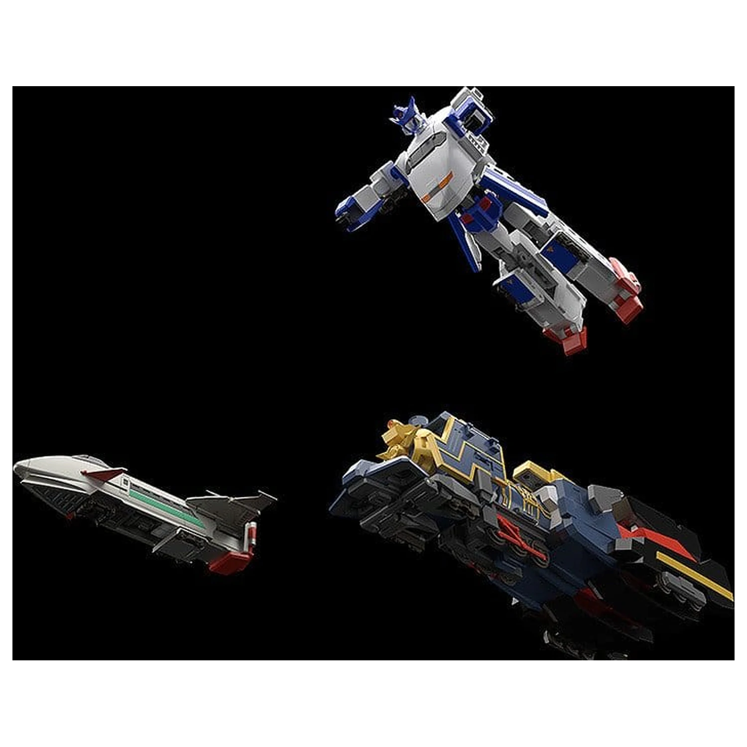 The Brave Express Might Gaine The Gattai Actionfigur Might Gaine (Neuauflage) 26 cm Produktfoto