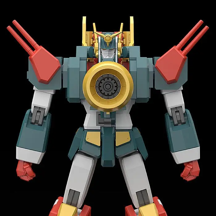 The Brave Express Might Gaine Actionfigur The Gattai Might Gunner Perfect Option Set 19 cm Produktfoto