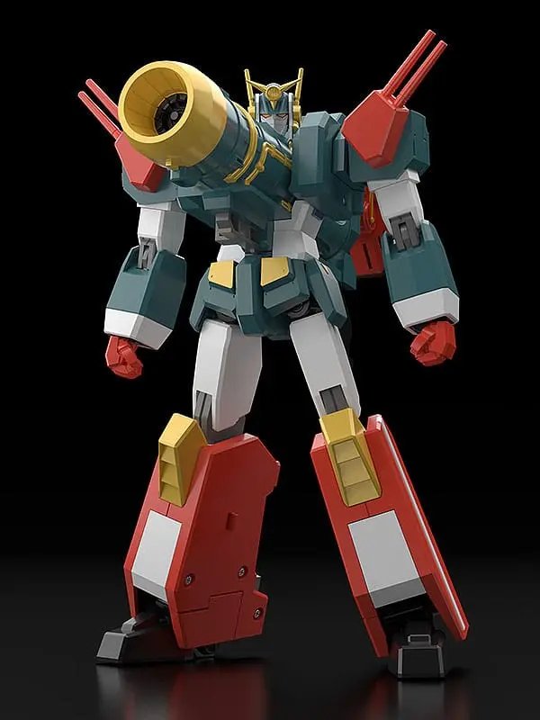 The Brave Express Might Gaine Actionfigur The Gattai Might Gunner Perfect Option Set 19 cm Produktfoto