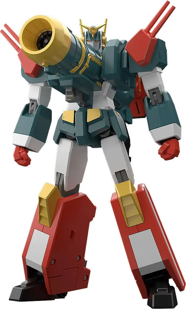 The Brave Express Might Gaine Actionfigur The Gattai Might Gunner Perfect Option Set 19 cm Produktfoto