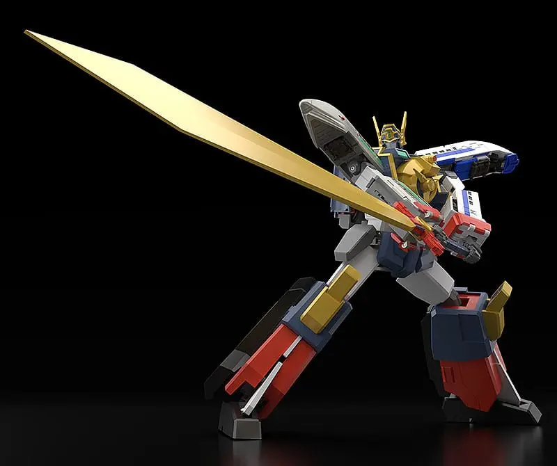 The Brave Express Might Gaine Actionfigur The Gattai Might Gunner Perfect Option Set 19 cm Produktfoto