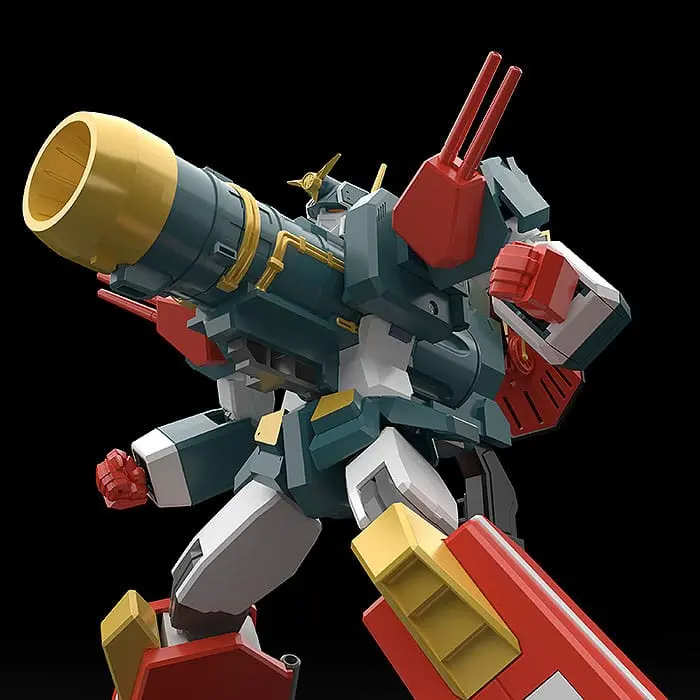 The Brave Express Might Gaine Actionfigur The Gattai Might Gunner Perfect Option Set 19 cm Produktfoto