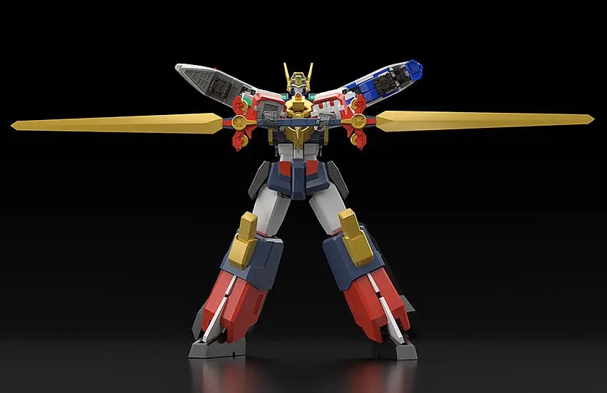 The Brave Express Might Gaine Actionfigur The Gattai Might Gunner Perfect Option Set 19 cm Produktfoto