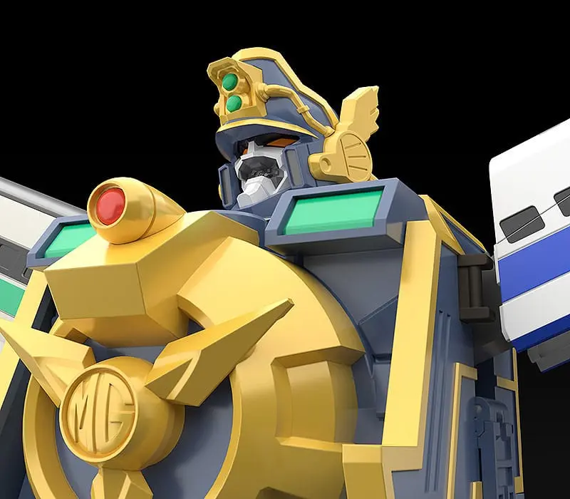 The Brave Express Might Gaine Actionfigur The Gattai Might Gunner Perfect Option Set 19 cm Produktfoto