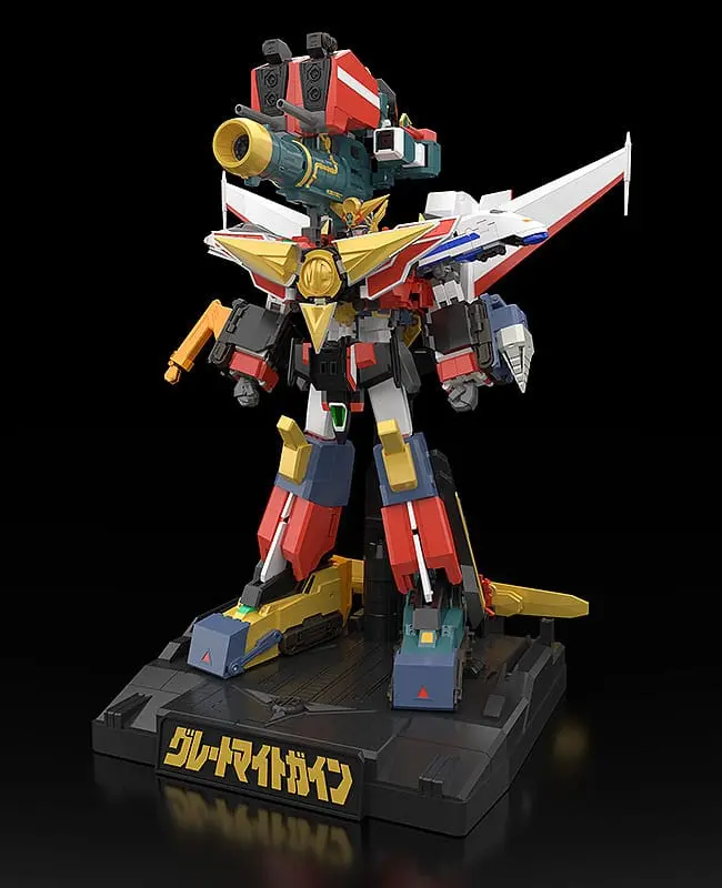 The Brave Express Might Gaine Actionfigur The Gattai Might Gunner Perfect Option Set 19 cm Produktfoto