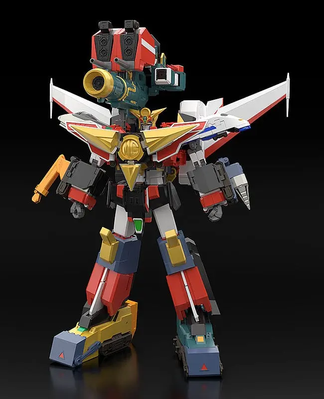 The Brave Express Might Gaine Actionfigur The Gattai Might Gunner Perfect Option Set 19 cm Produktfoto