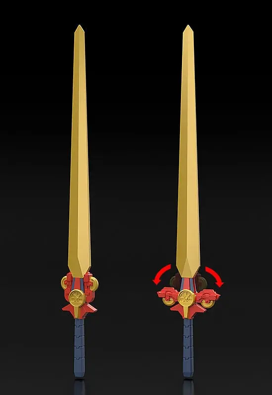 The Brave Express Might Gaine Actionfigur The Gattai Might Gunner Perfect Option Set 19 cm Produktfoto