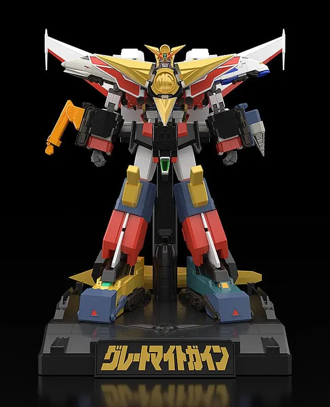 The Brave Express Might Gaine Actionfigur The Gattai Might Gunner Perfect Option Set 19 cm Produktfoto