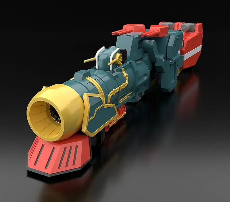 The Brave Express Might Gaine Actionfigur The Gattai Might Gunner Perfect Option Set 19 cm Produktfoto