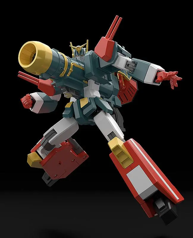 The Brave Express Might Gaine Actionfigur The Gattai Might Gunner Perfect Option Set 19 cm Produktfoto