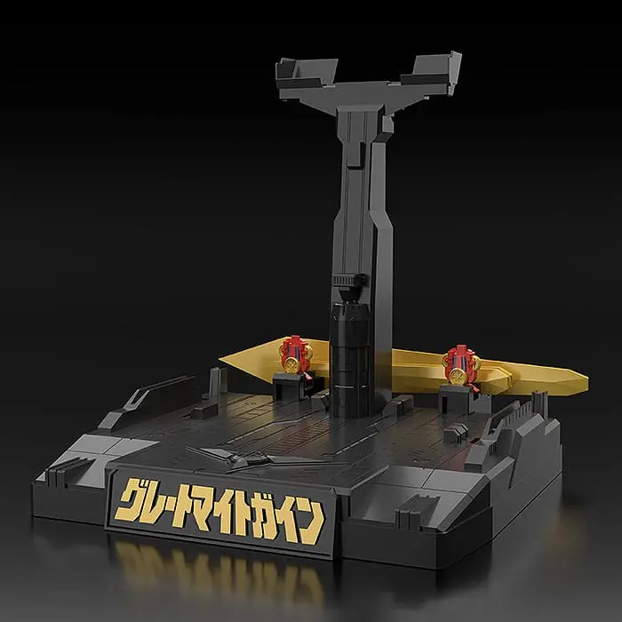 The Brave Express Might Gaine Actionfigur The Gattai Might Gunner Perfect Option Set 19 cm Produktfoto