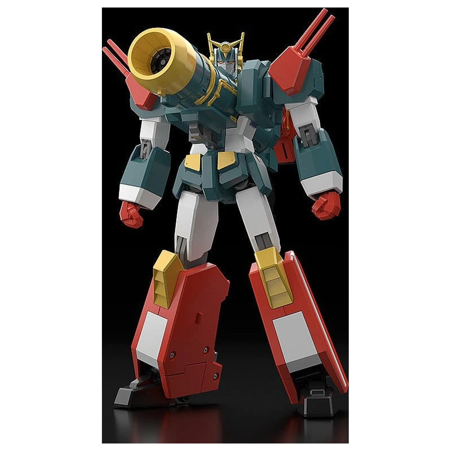 The Brave Express Might Gaine The Gattai Action Figur Might Gunner + Perfect Option Set 20 cm Produktfoto