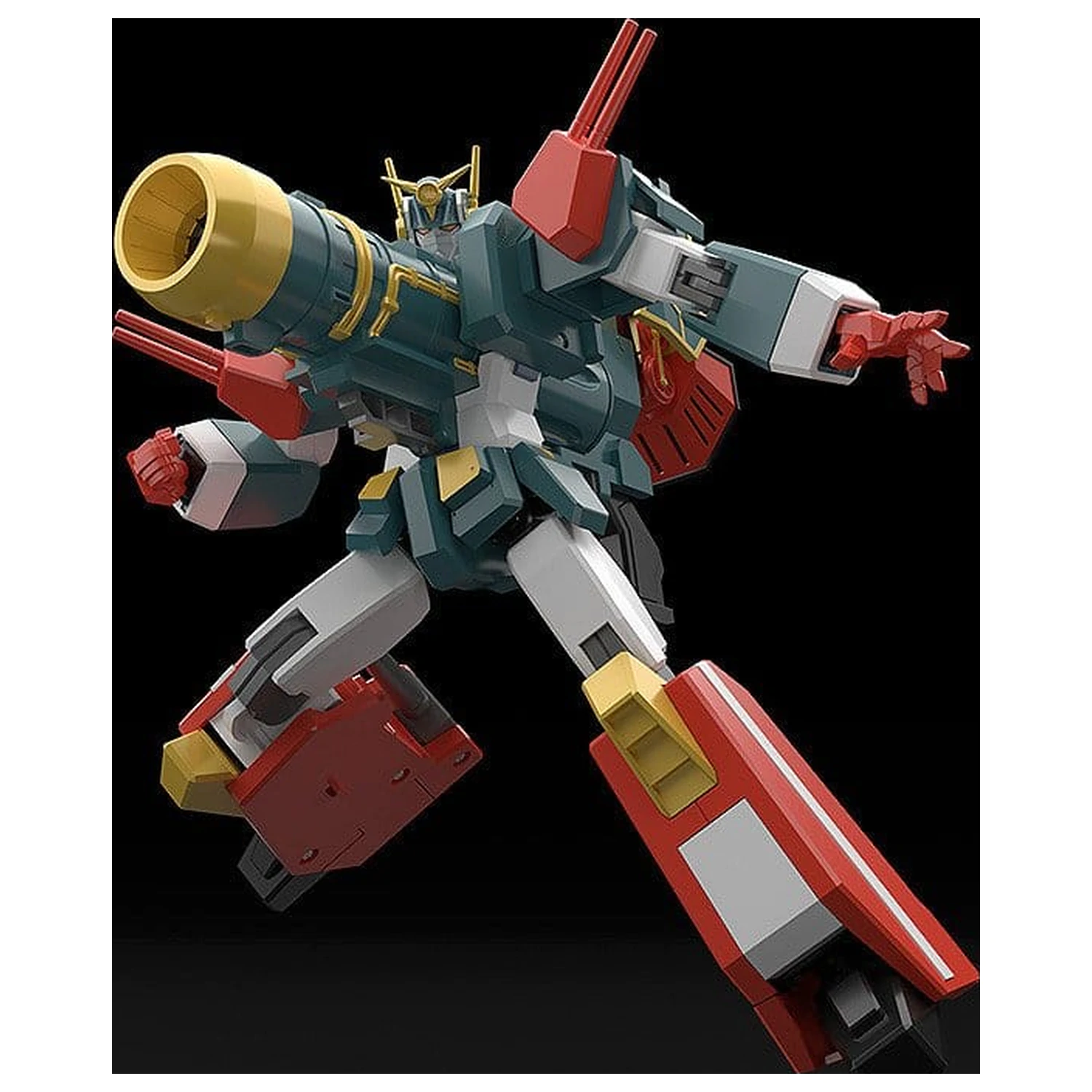 The Brave Express Might Gaine The Gattai Action Figur Might Gunner + Perfect Option Set 20 cm Produktfoto