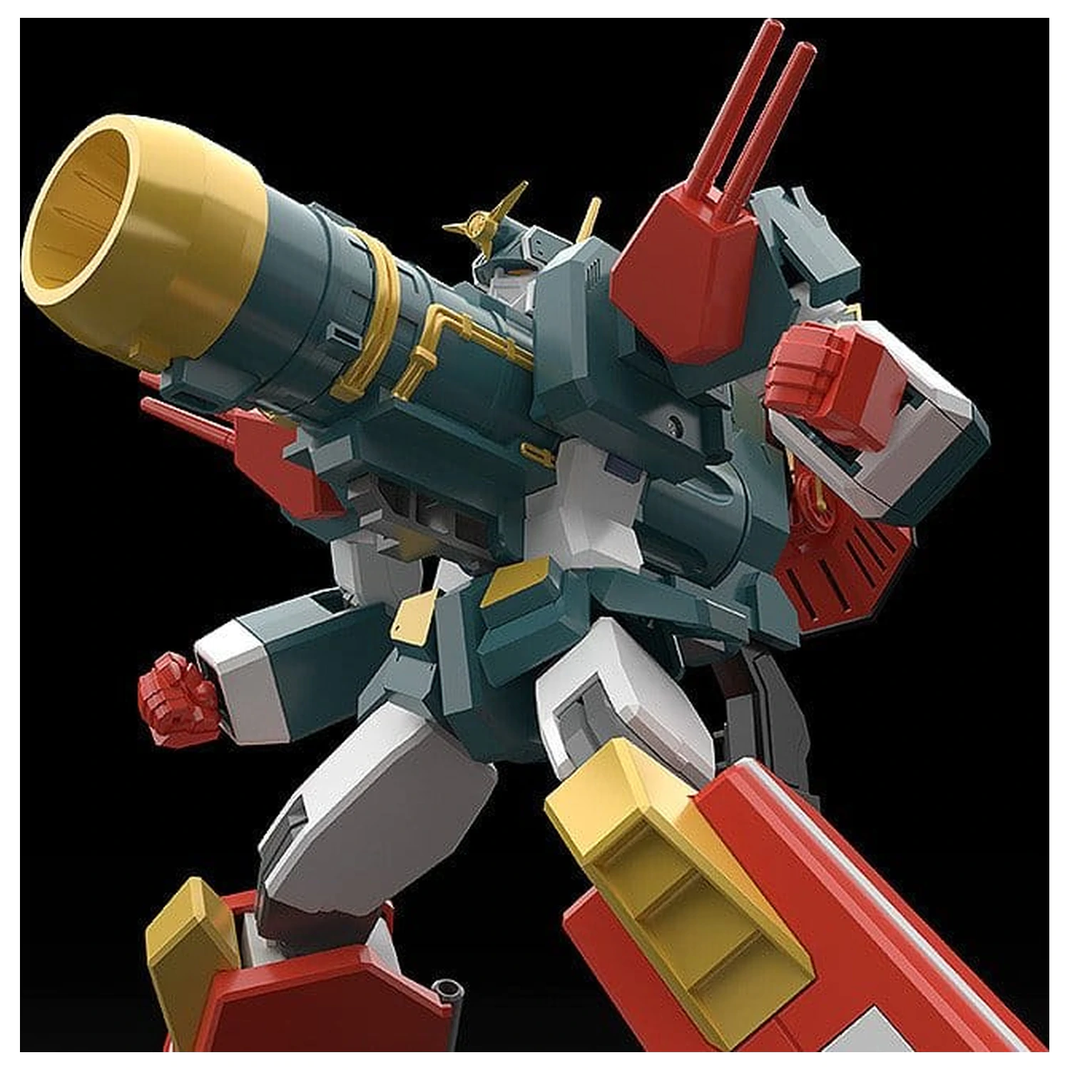 The Brave Express Might Gaine The Gattai Action Figur Might Gunner + Perfect Option Set 20 cm Produktfoto