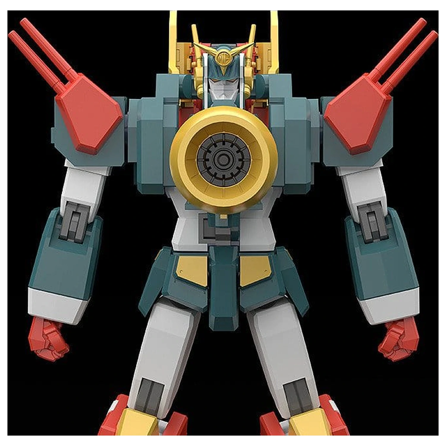 The Brave Express Might Gaine The Gattai Action Figur Might Gunner + Perfect Option Set 20 cm Produktfoto