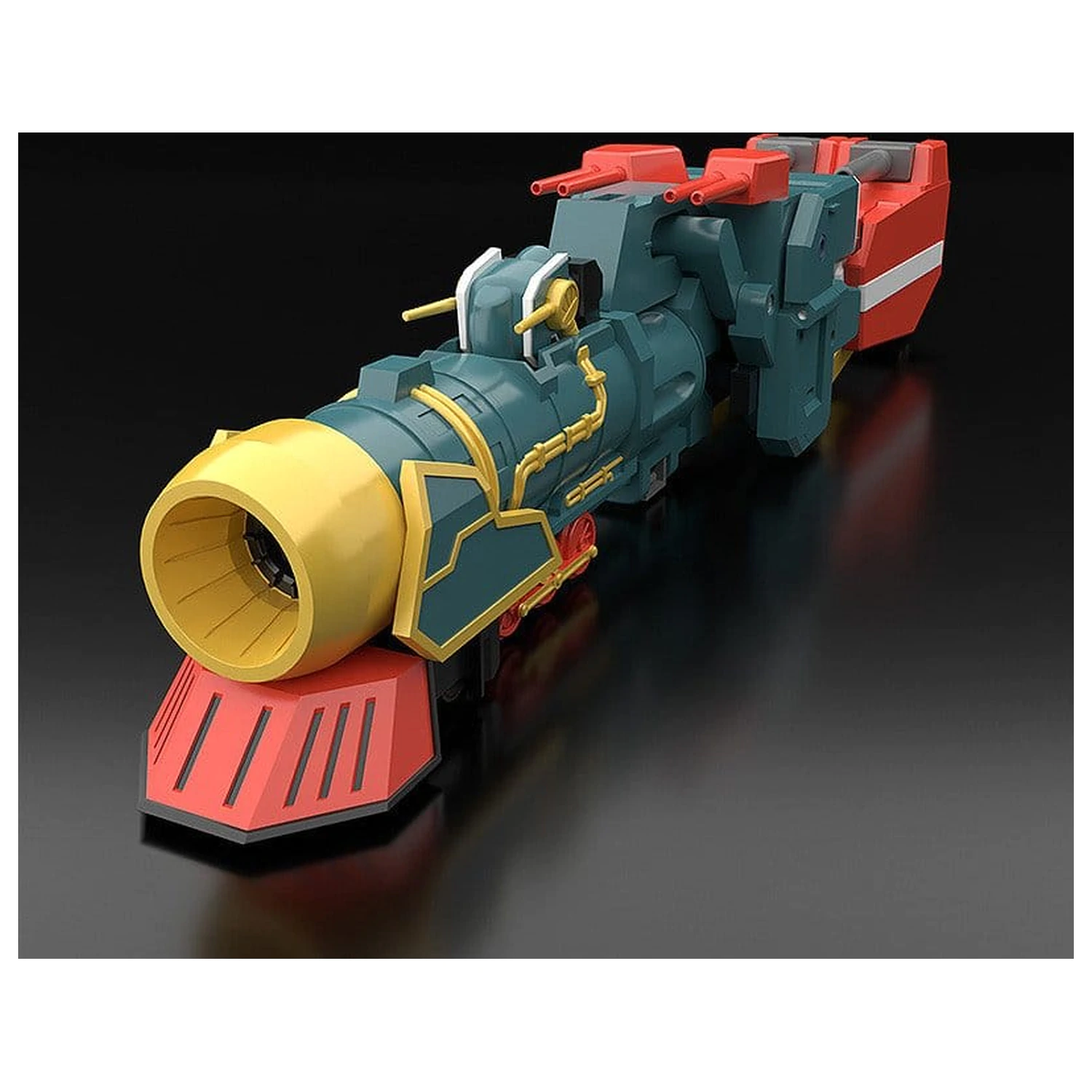 The Brave Express Might Gaine The Gattai Action Figur Might Gunner + Perfect Option Set 20 cm Produktfoto