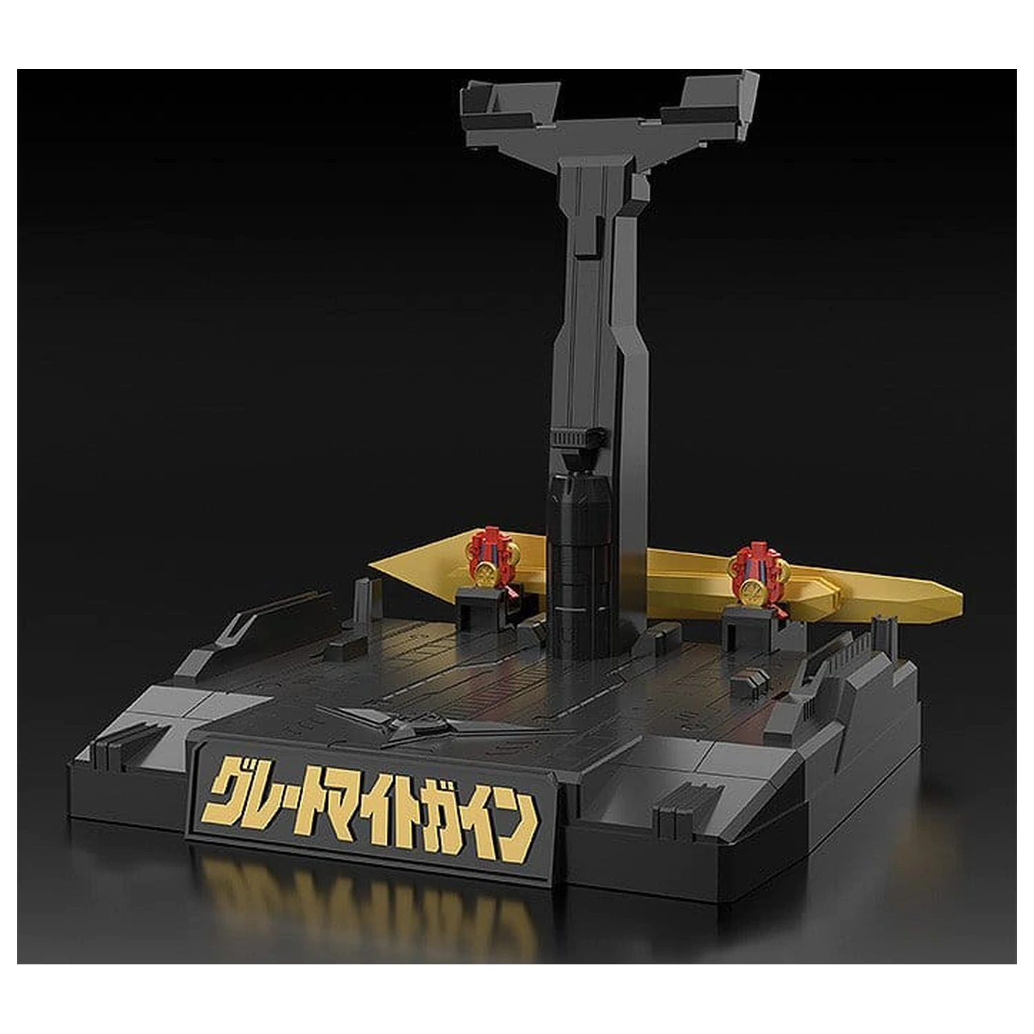 The Brave Express Might Gaine The Gattai Action Figur Might Gunner + Perfect Option Set 20 cm Produktfoto