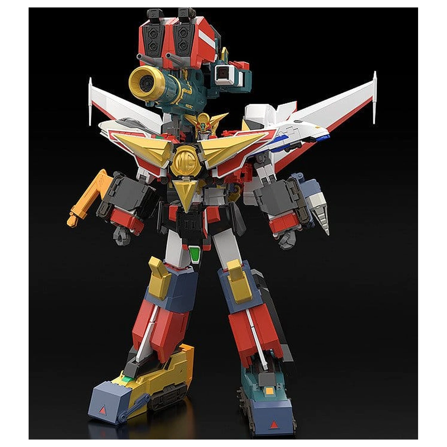 The Brave Express Might Gaine The Gattai Action Figur Might Gunner + Perfect Option Set 20 cm Produktfoto
