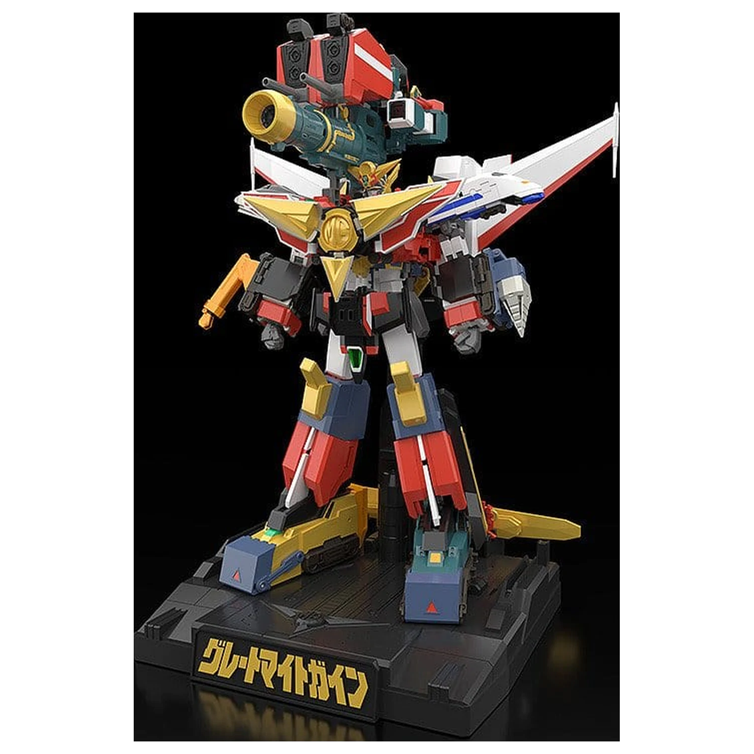 The Brave Express Might Gaine The Gattai Action Figur Might Gunner + Perfect Option Set 20 cm Produktfoto