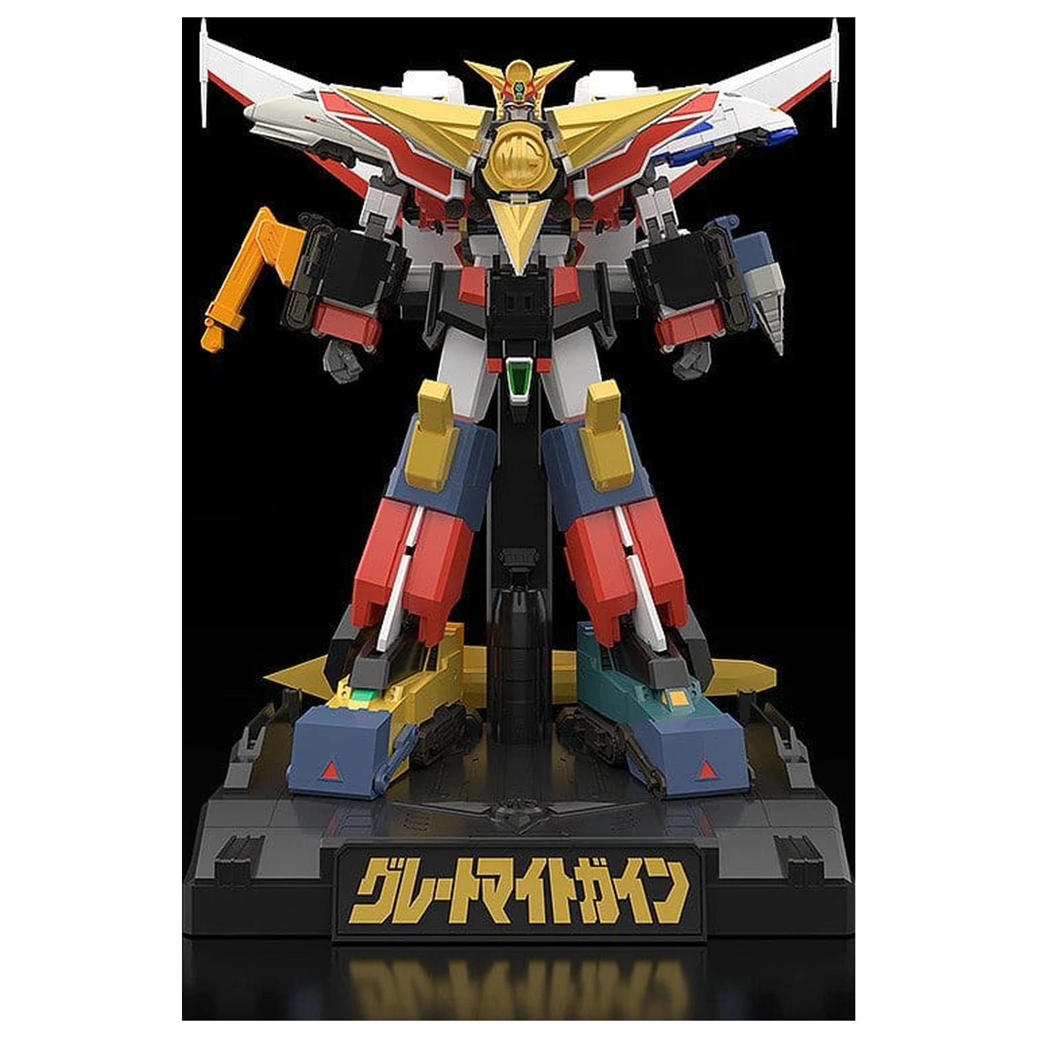 The Brave Express Might Gaine The Gattai Action Figur Might Gunner + Perfect Option Set 20 cm Produktfoto