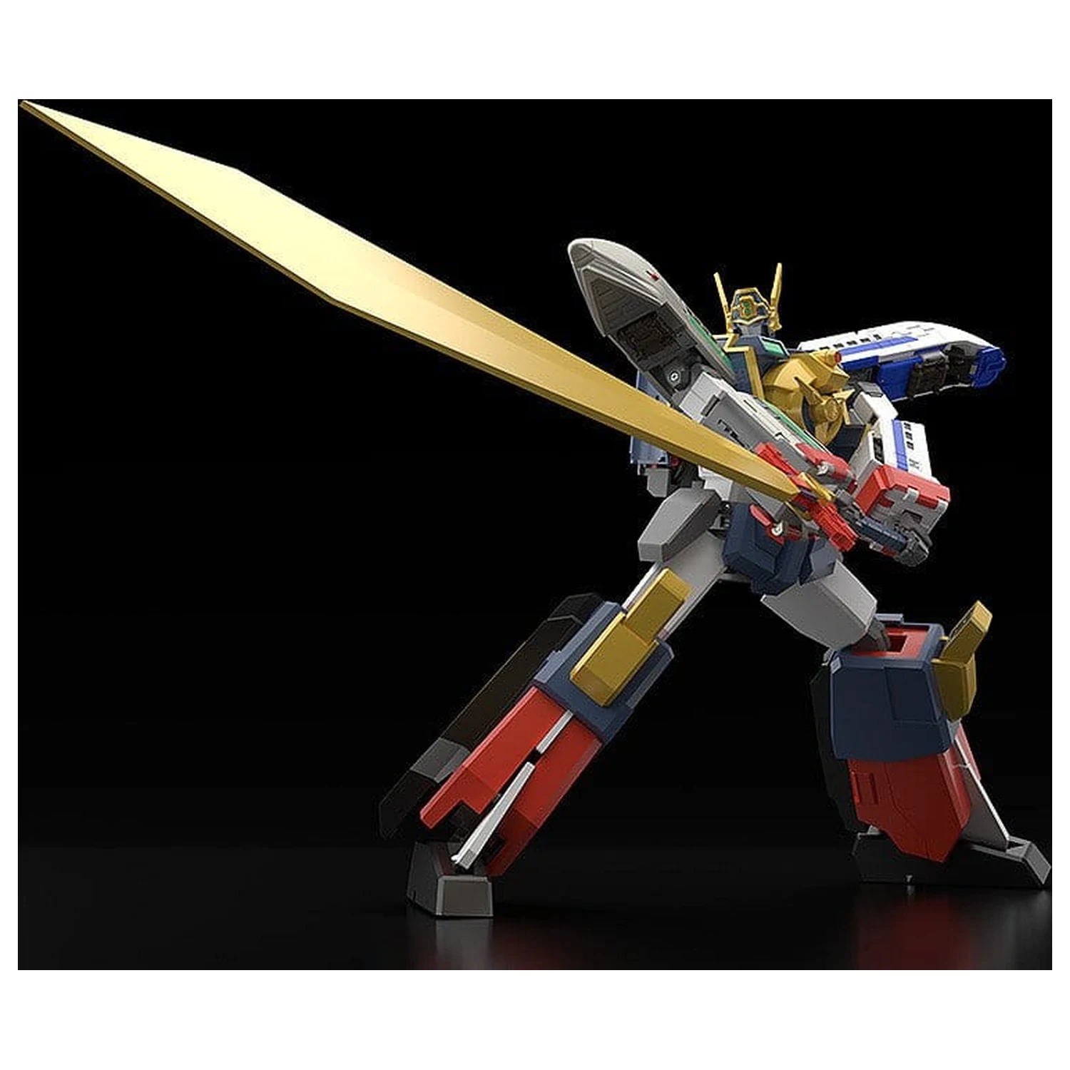 The Brave Express Might Gaine The Gattai Action Figur Might Gunner + Perfect Option Set 20 cm Produktfoto