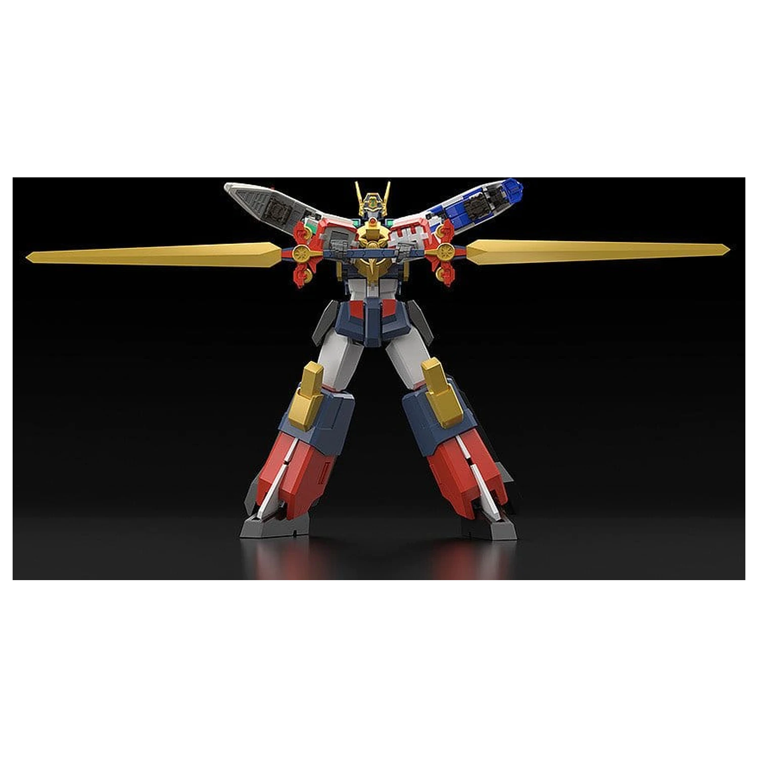 The Brave Express Might Gaine The Gattai Action Figur Might Gunner + Perfect Option Set 20 cm Produktfoto