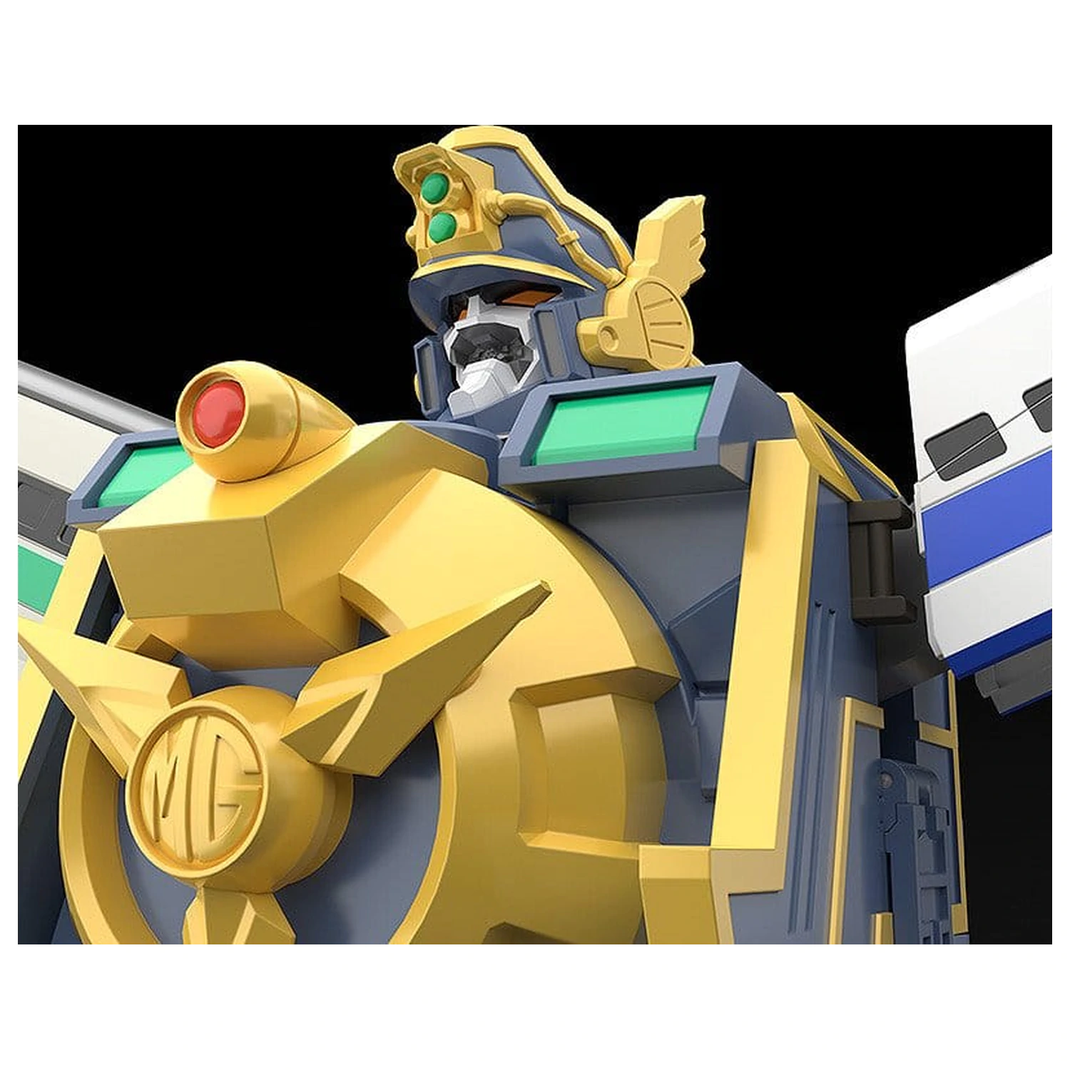The Brave Express Might Gaine The Gattai Action Figur Might Gunner + Perfect Option Set 20 cm Produktfoto