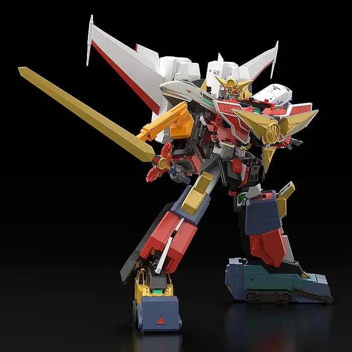 The Brave Express Might Gaine Actionfigur The Gattai Might Kaiser 25 cm Produktfoto