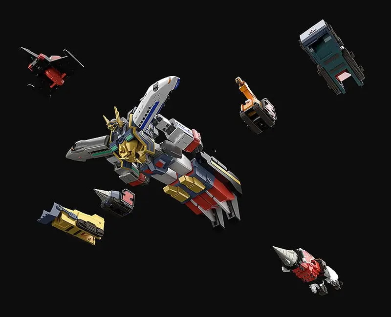The Brave Express Might Gaine Actionfigur The Gattai Might Kaiser 25 cm Produktfoto