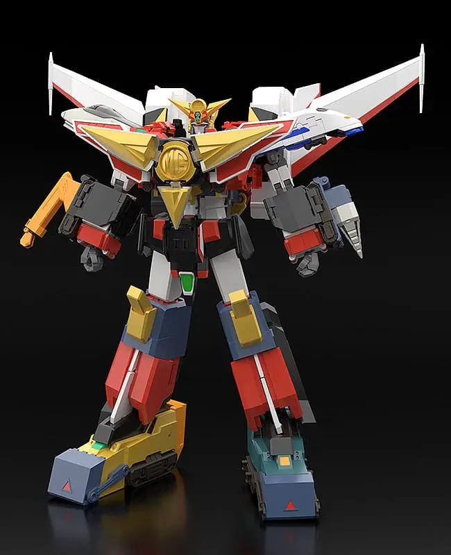 The Brave Express Might Gaine Actionfigur The Gattai Might Kaiser 25 cm Produktfoto