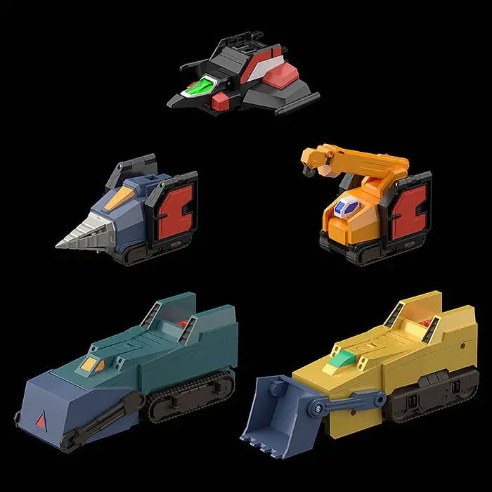 The Brave Express Might Gaine Actionfigur The Gattai Might Kaiser 25 cm Produktfoto