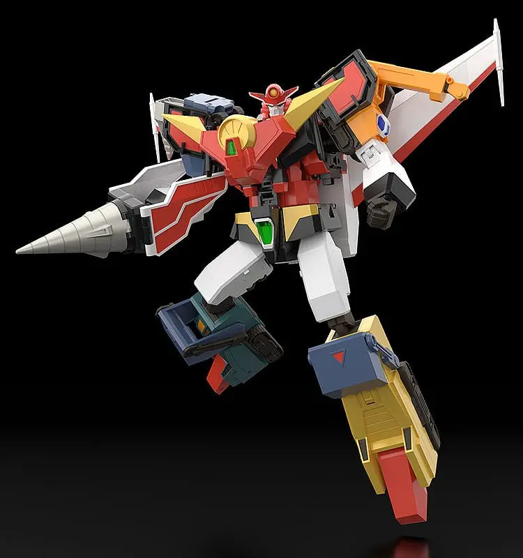 The Brave Express Might Gaine Actionfigur The Gattai Might Kaiser 25 cm Produktfoto